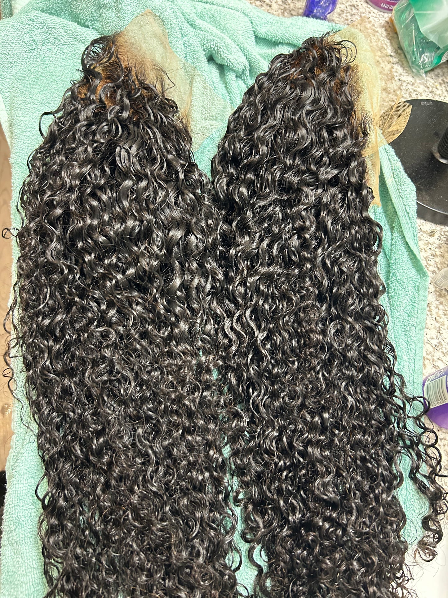 Pre-bleach