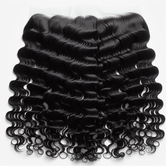 Black Textured Frontals & Closures