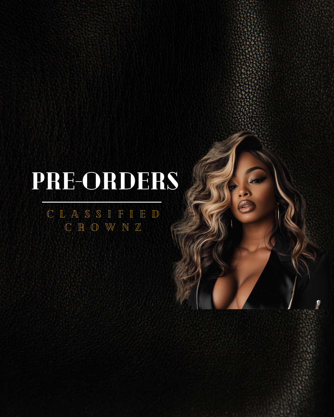 PRE-ORDER