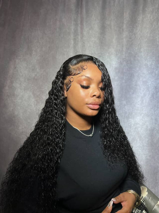 Water Wave Wig: [COD]