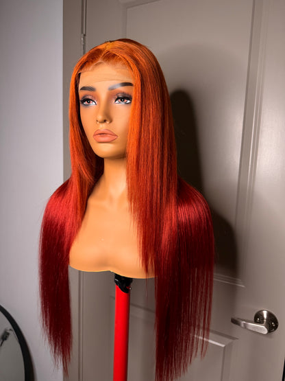 613 Silky Straight Wig: [COD]