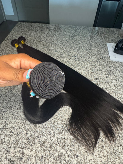 Silky Straight Bundles: [COD]
