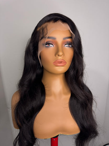 Bouncy Body wave Wig: [COD]