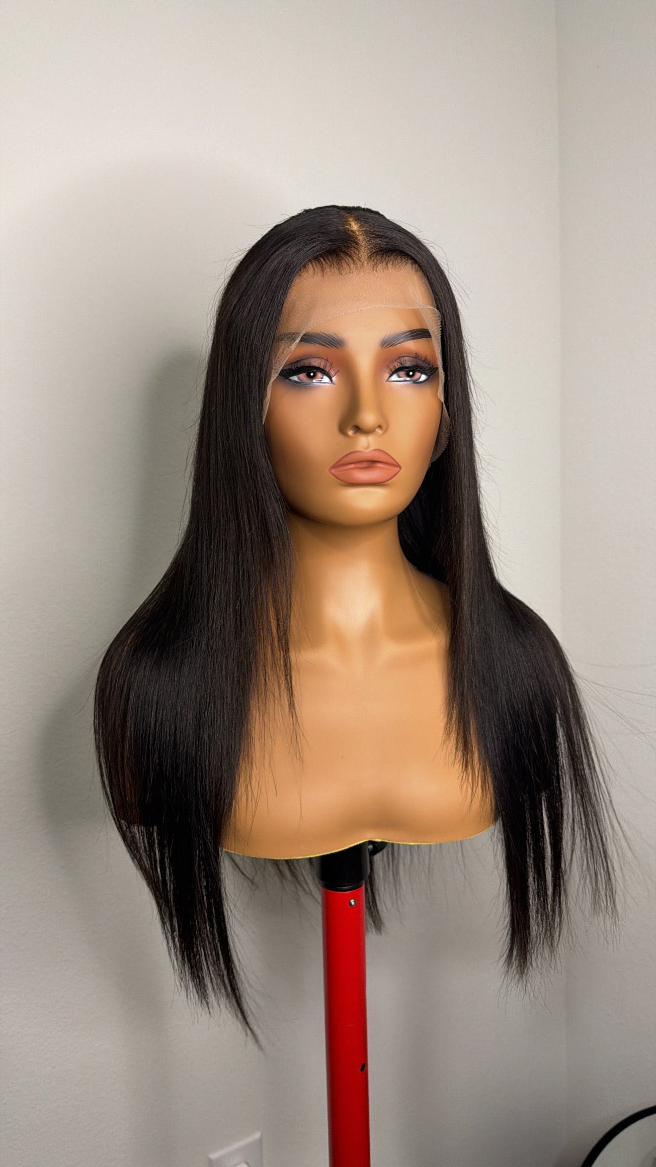 Silky Straight Wig: [COD]