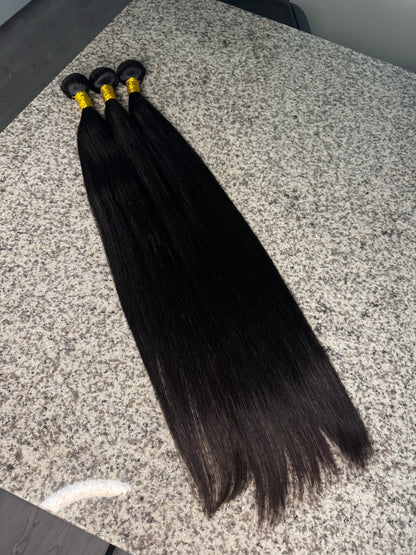 Silky Straight Bundles: [COD]