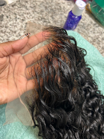 Pre-bleach