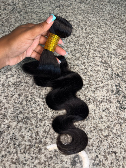 Bouncy Body Wave Bundles: [On Hand]