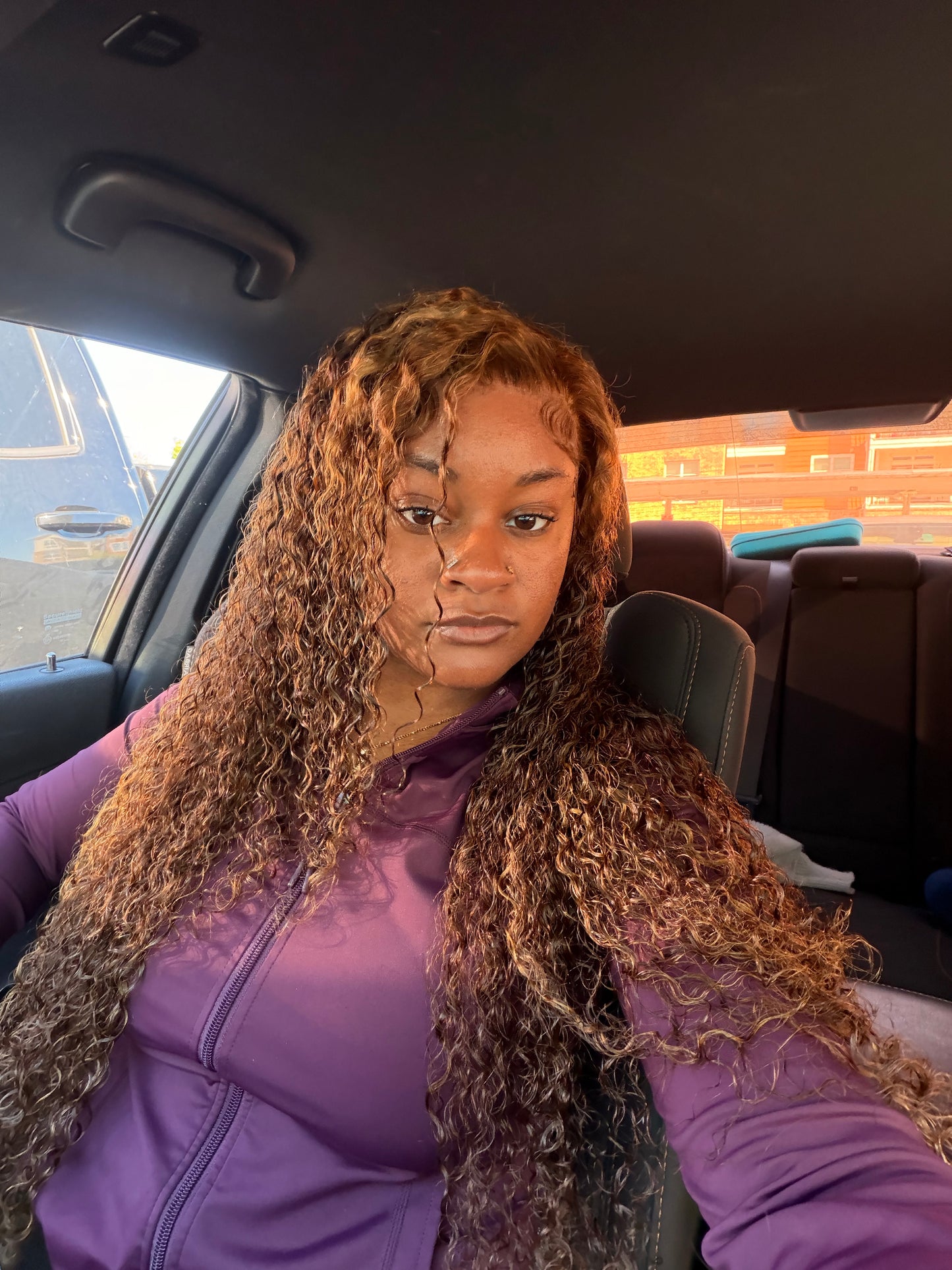 Water Wave Wig: [On Hand]