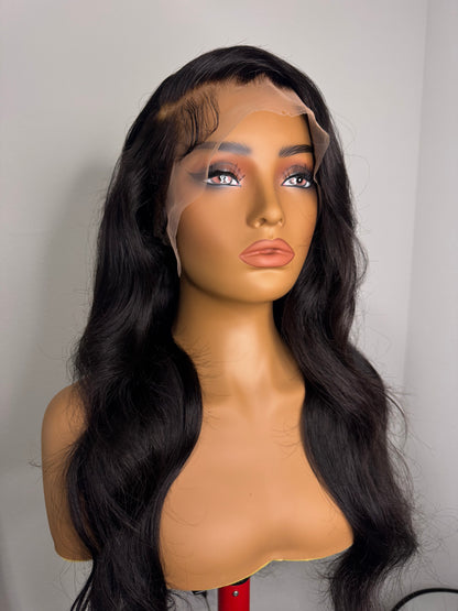 Bouncy Body wave Wig: [COD]