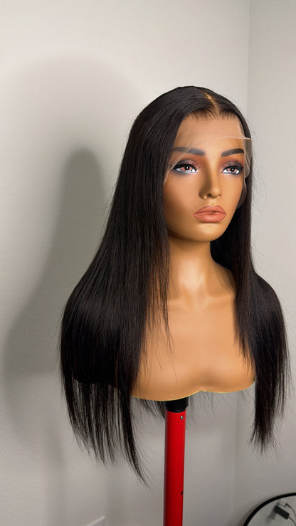 Silky Straight Wig: [COD]