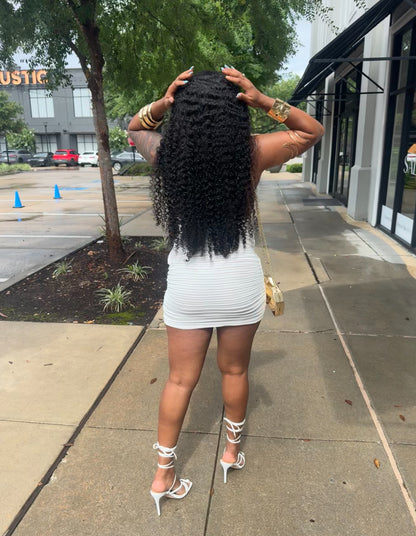 Burmese Curl Wig: [On Hand]