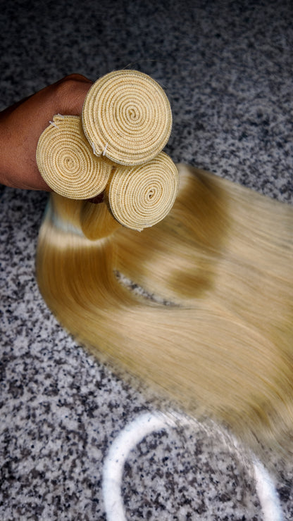 613 Silky Straight Bundles: [COD]