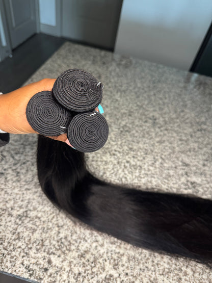 Silky Straight Bundles: [COD]