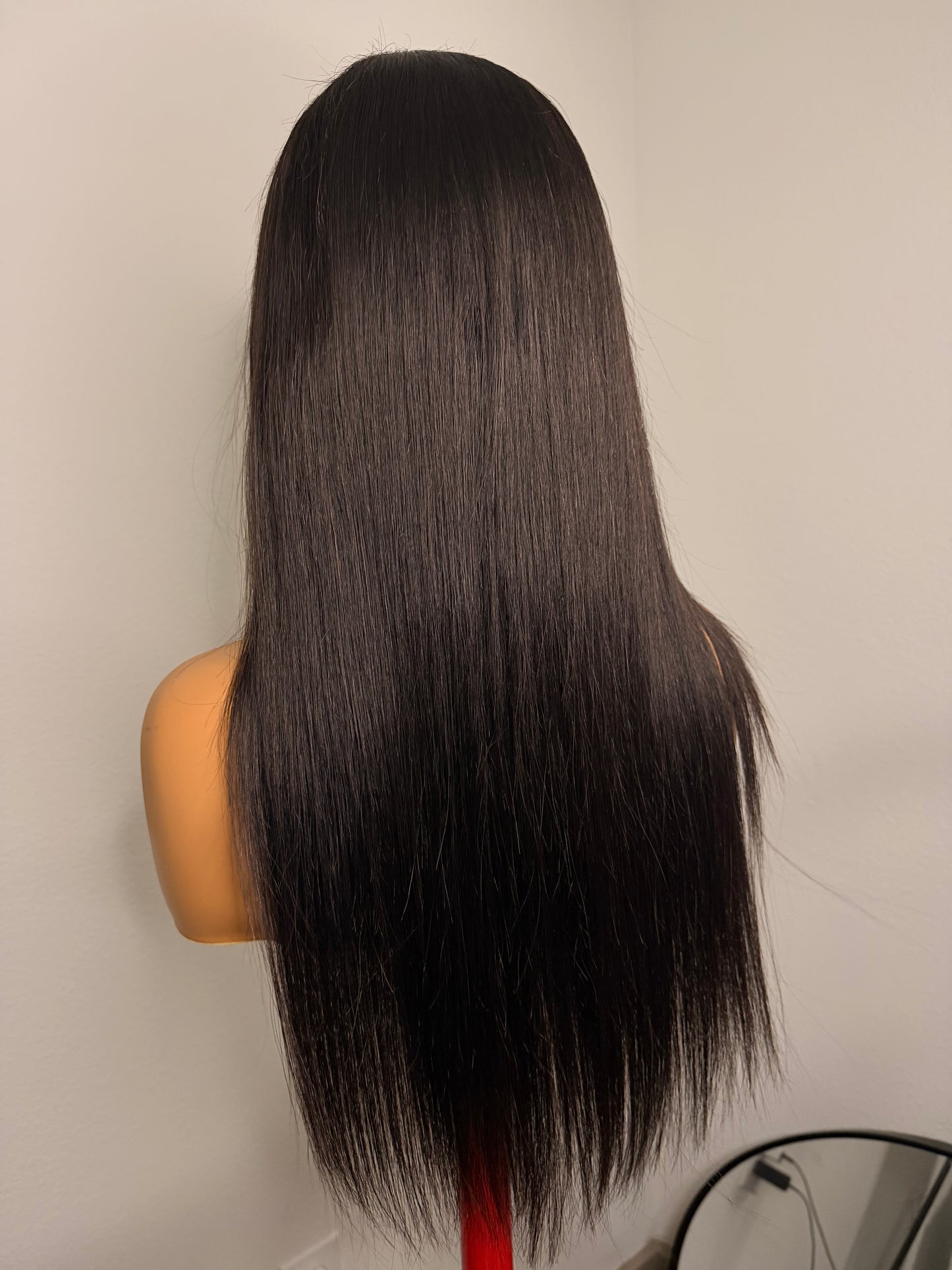 Silky Straight Wig: [COD]