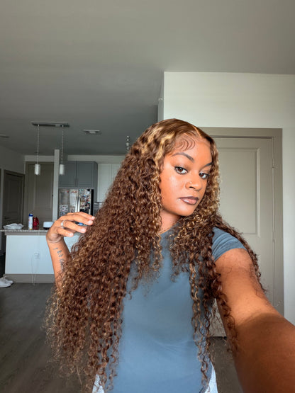 Water Wave Wig: [COD]