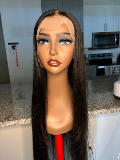 Silky Straight Wig : [On Hand]