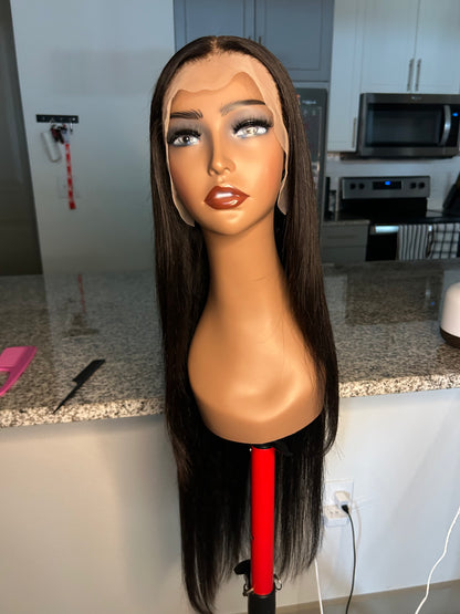 Silky Straight Wig : [On Hand]