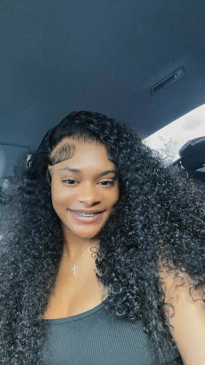 Burmese Curl Wig: [On Hand]