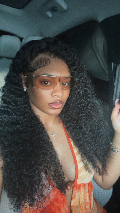 Burmese Curl Wig: [On Hand]