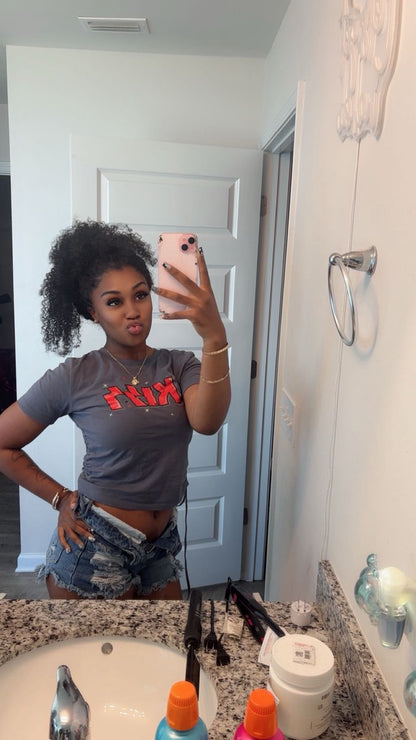 Burmese Curl Wig: [On Hand]