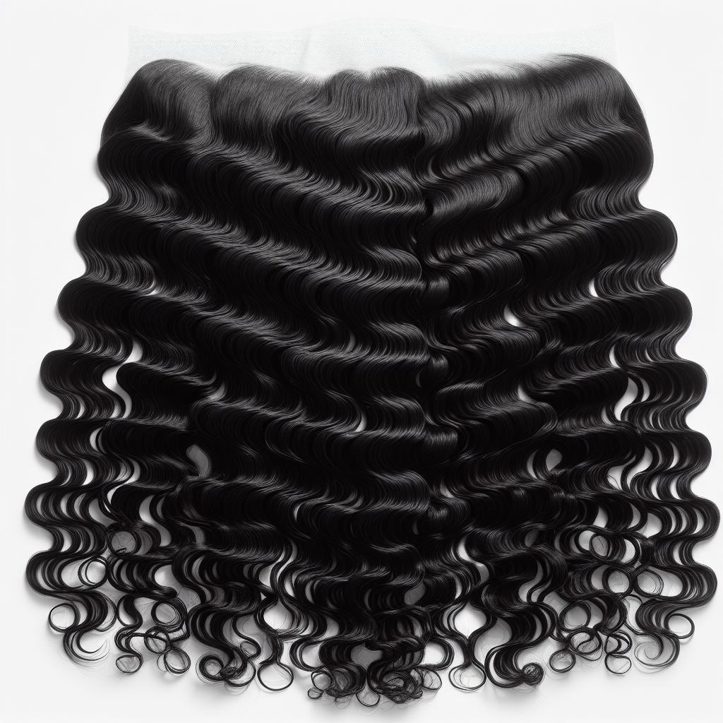 Black Textured Frontals & Closures