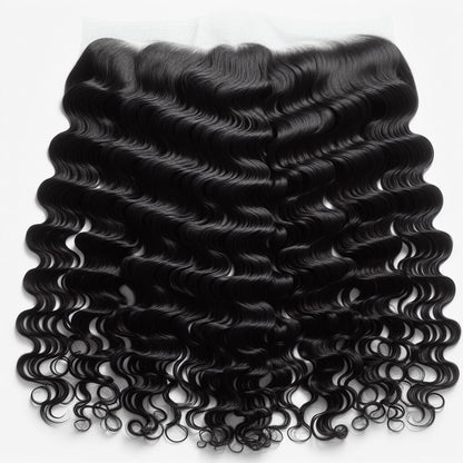 Black Textured Frontals & Closures