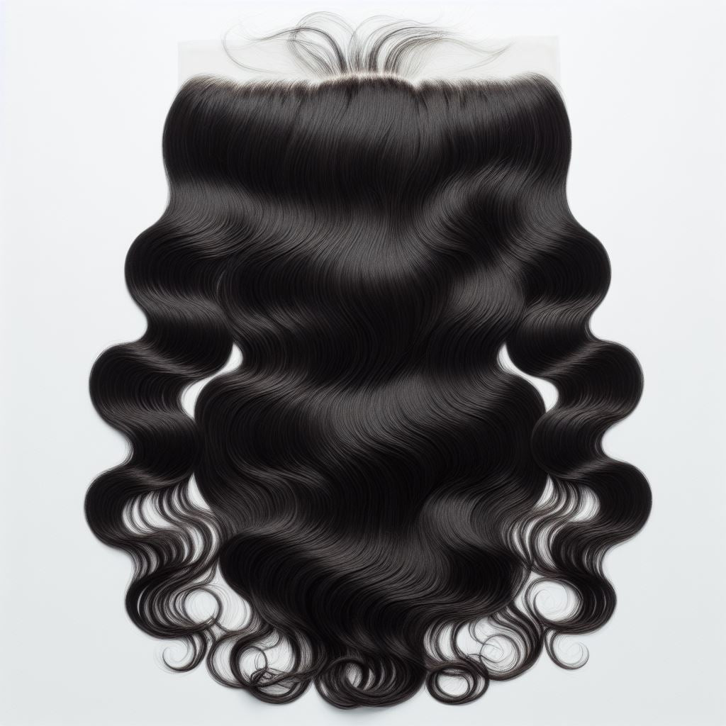 Black Silky Frontals & Closures