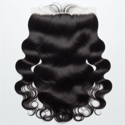 Black Silky Frontals & Closures