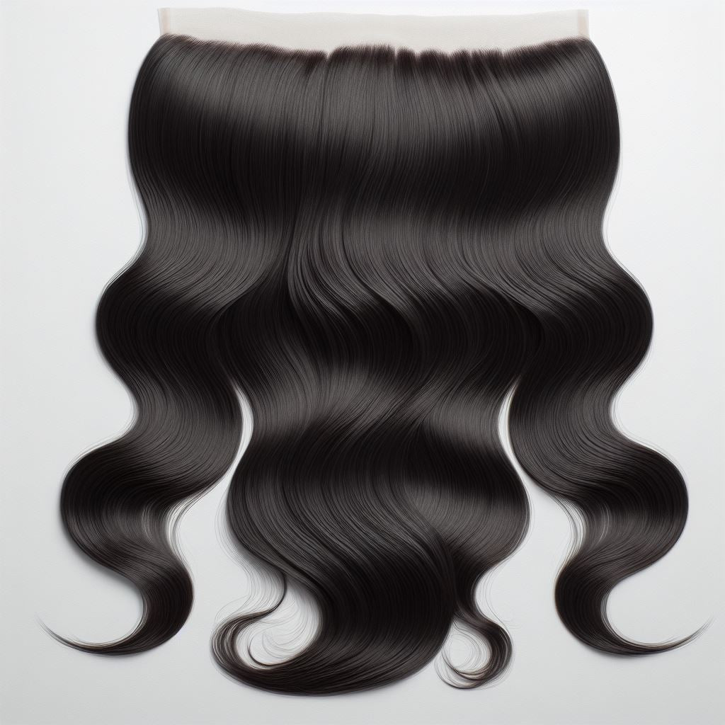 Black Silky Frontals & Closures