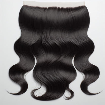 Black Silky Frontals & Closures