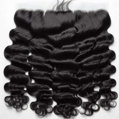 Black Silky Frontals & Closures