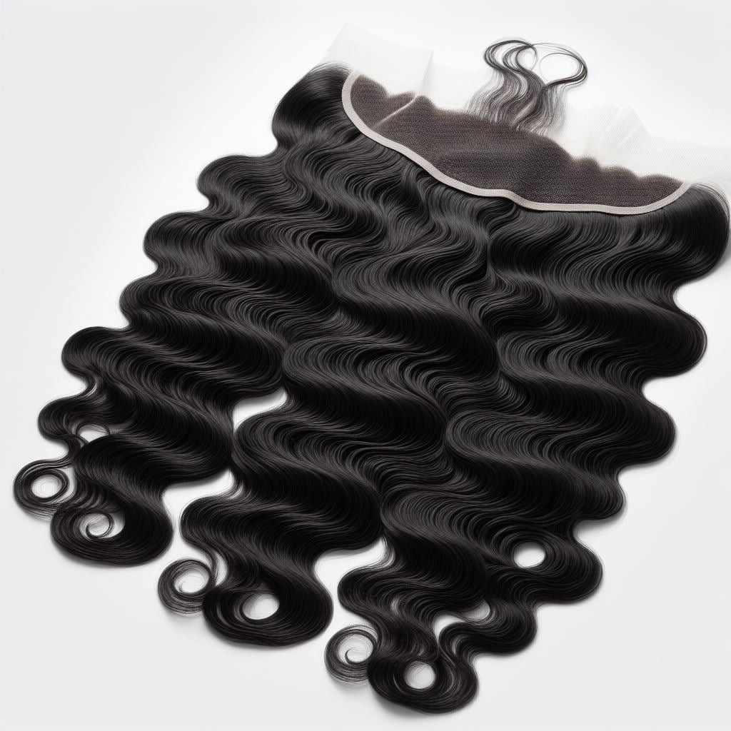 Black Silky Frontals & Closures