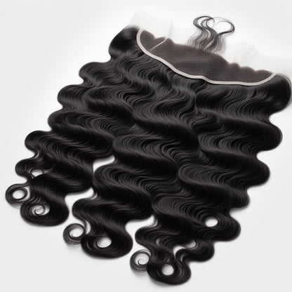 Black Silky Frontals & Closures