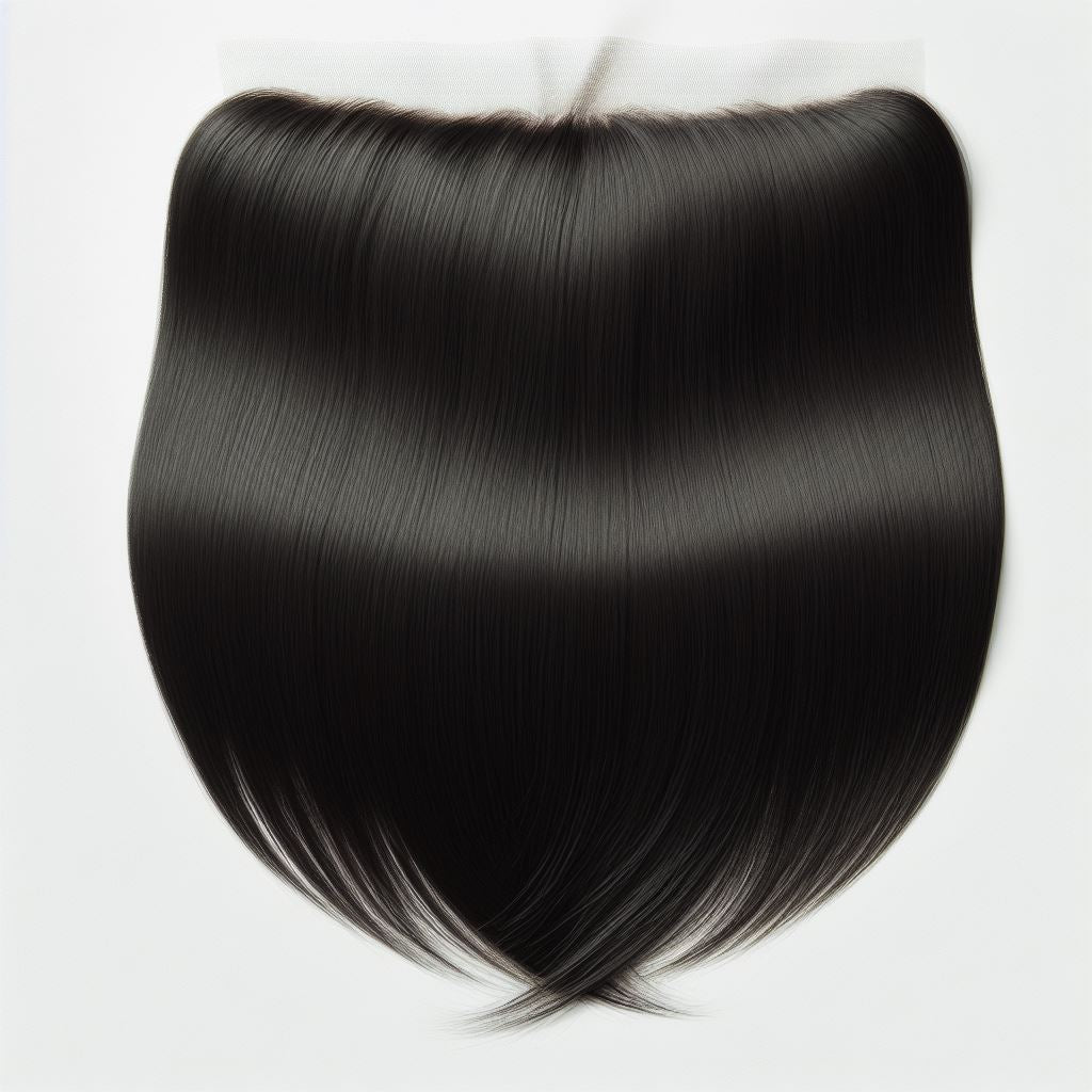 Black Silky Frontals & Closures