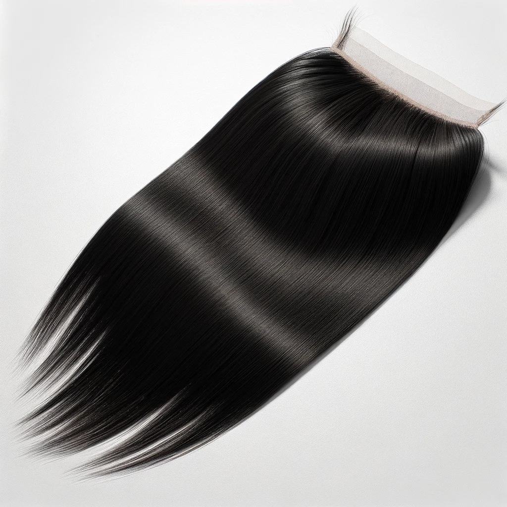 Black Silky Frontals & Closures