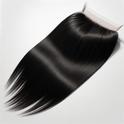 Black Silky Frontals & Closures
