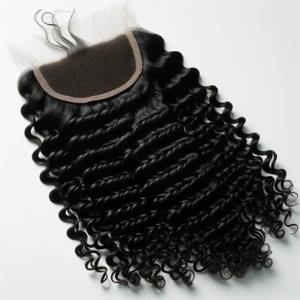Black Textured Frontals & Closures