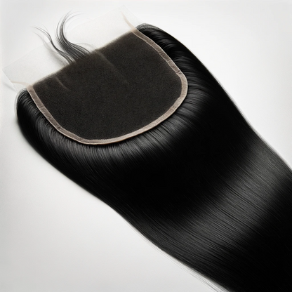 Black Silky Frontals & Closures