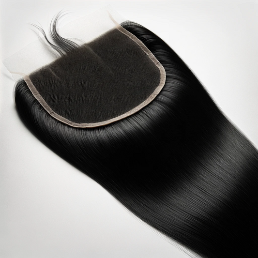 Black Silky Frontals & Closures