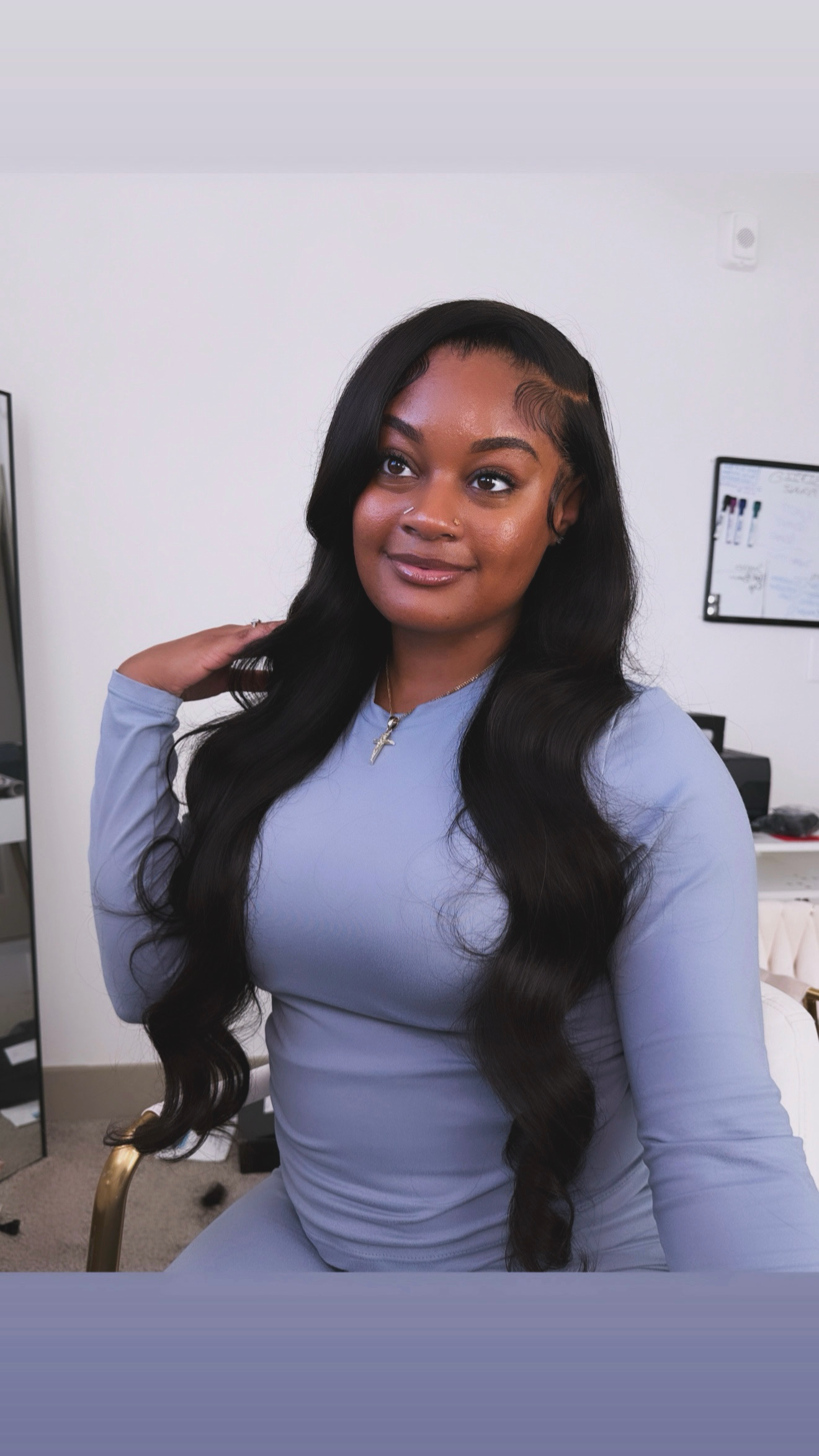 Bouncy Body wave Wig: [COD]