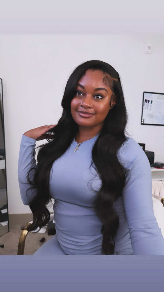 Bouncy Body wave Wig: [COD]