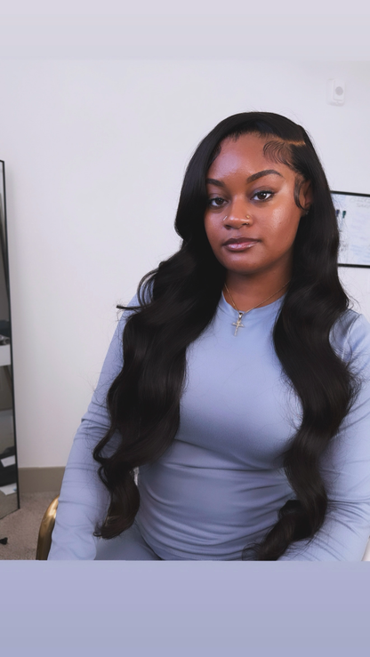 Bouncy Body Wave Wig: [On Hand]