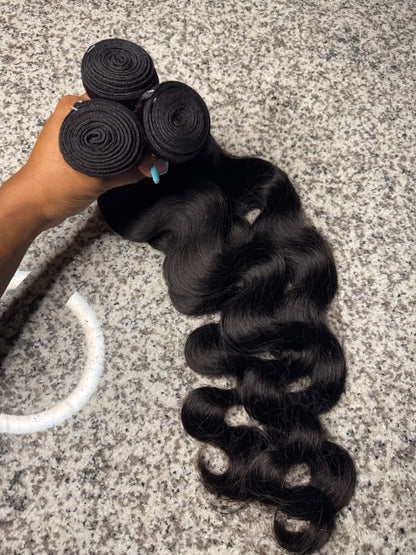 Bouncy Body Wave Bundles: [On Hand]