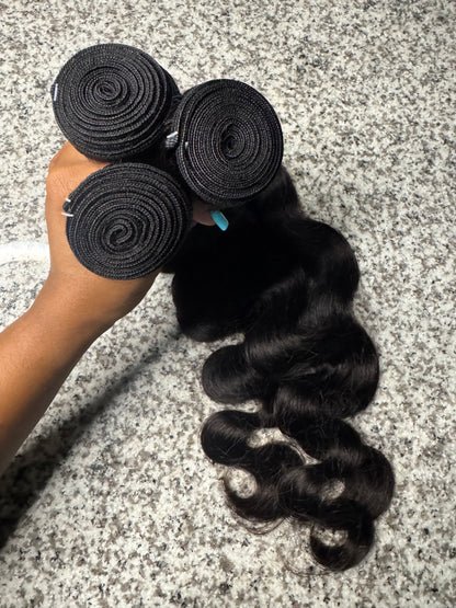 Bouncy Body Wave Bundles: [On Hand]
