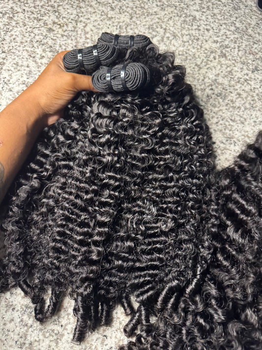 Burmese Curl Bundles: [COD]
