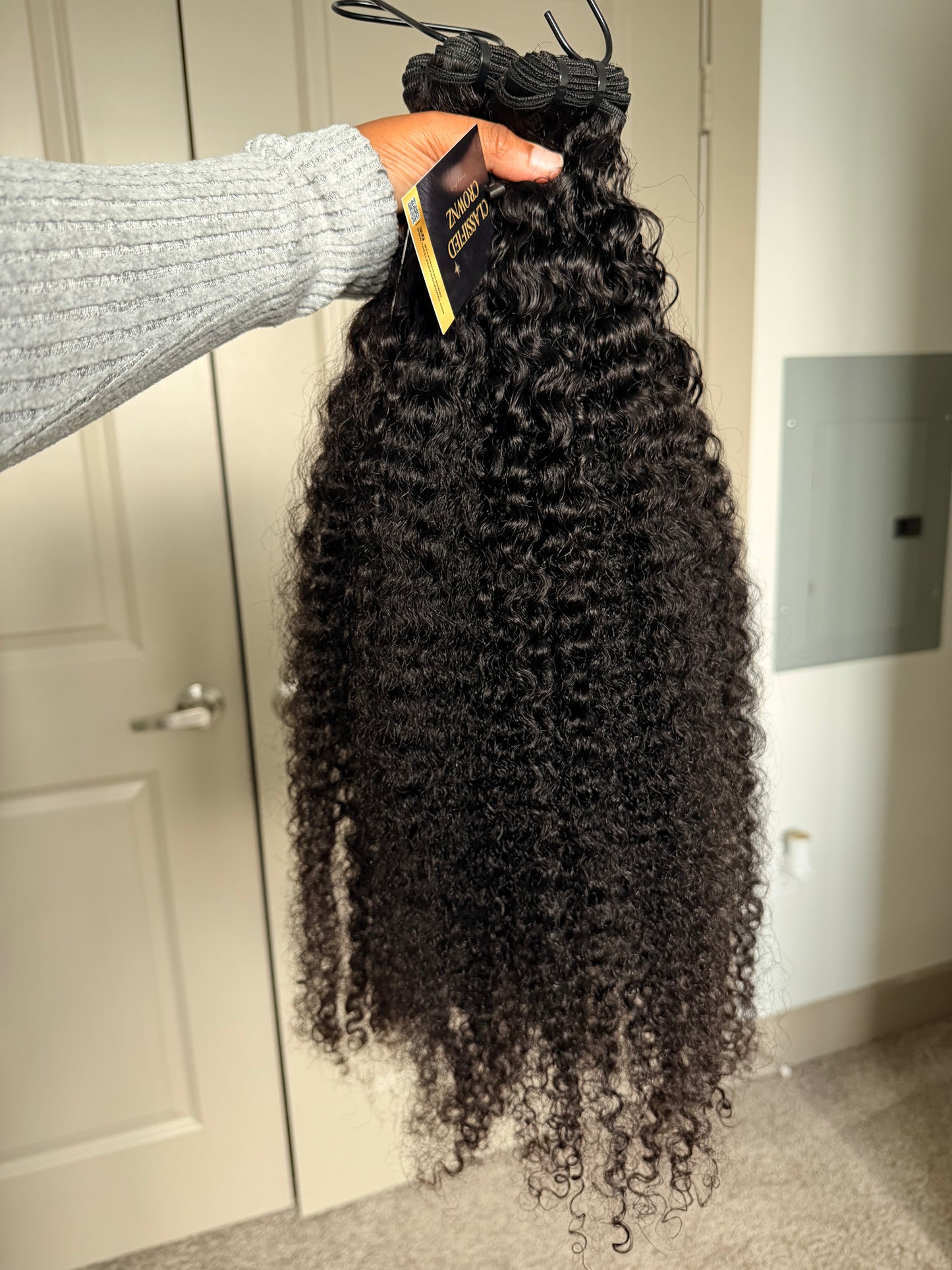 Burmese Curl Bundles: [COD]