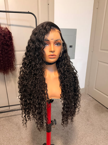 Deep Wave Wig: [On Hand]