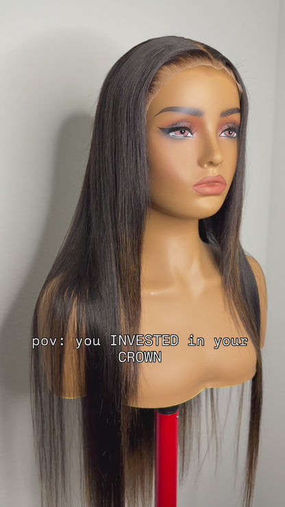 Silky Straight Wig : [On Hand]
