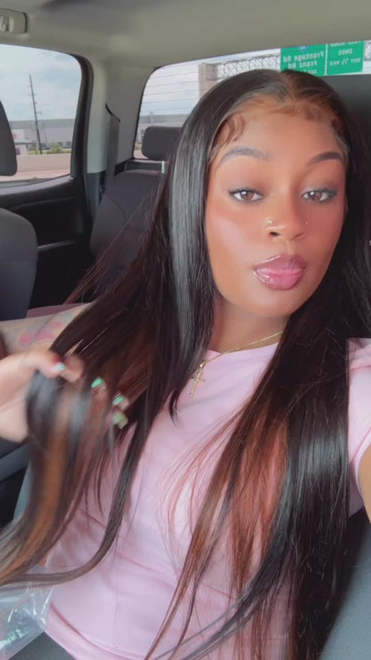 Silky Straight Wig : [On Hand]