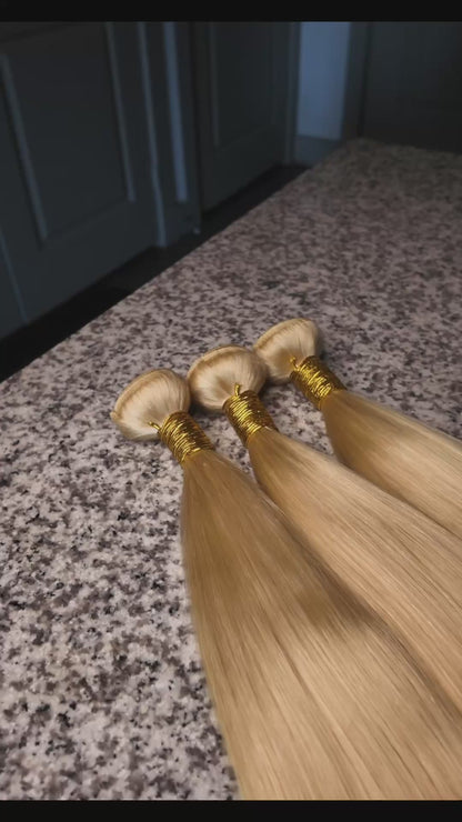 613 Silky Straight Bundles: [COD]
